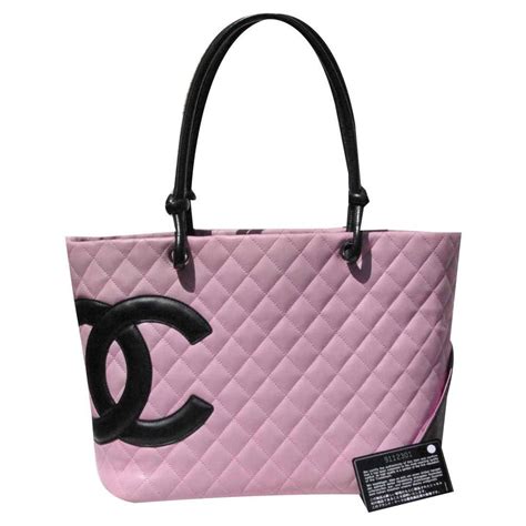 chanel purse pink|chanel purses pink and black.